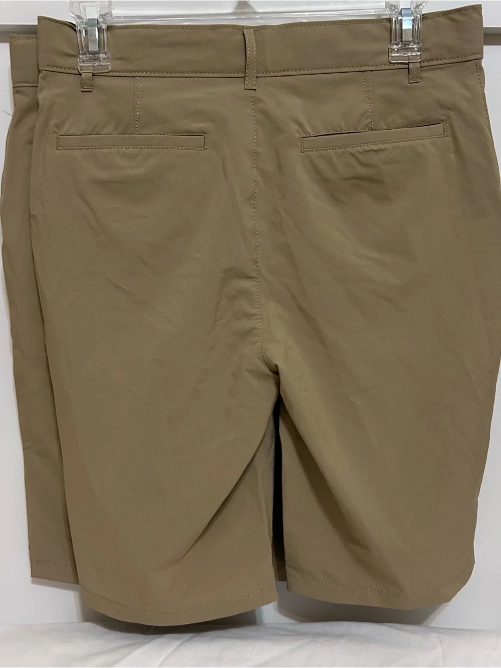 NWTS children’s place boy shorts size 16 khaki pockets adjustable waist 2 pair